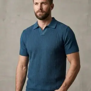 Blue Shirt - LW25-0013